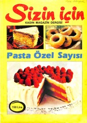 Sizin İçin Kadın Magazin Dergisi DRG168 - Gökçekoleksiyon