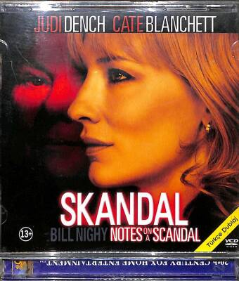 Skandal (Judi Dench) VCD Film (107) VCD20741 - 1