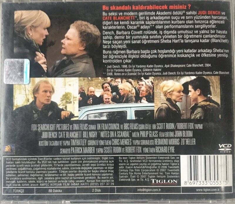 Skandal VCD Film VCD7143 - 2