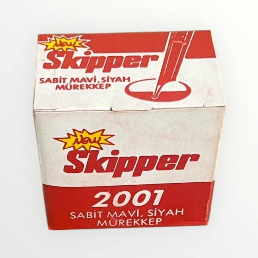 Skipper Sabit Mürekkep Kırmızı AOB4792 - 1