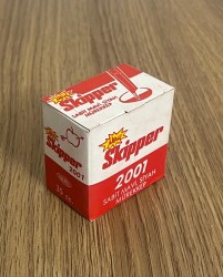 Skipper Sabit Mürekkep Kırmızı AOB4792 - 2