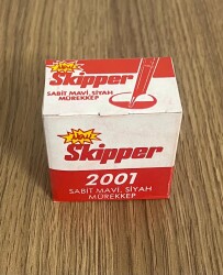 Skipper Sabit Mürekkep Kırmızı AOB4792 - 4