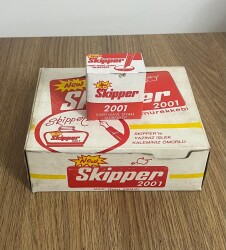 Skipper Sabit Mürekkep Kırmızı Tam Dolu Kutu AOB4791 - 3
