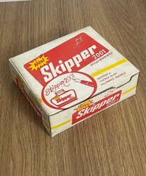 Skipper Sabit Mürekkep Kırmızı Tam Dolu Kutu AOB4791 - 2