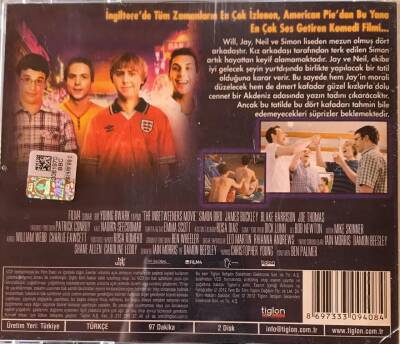 Skor Sıfır VCD Film VCD11301 - 2