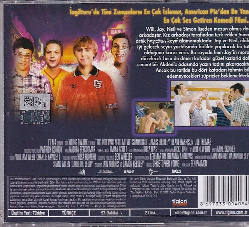 Skor Sıfır VCD Film VCD9286 - 2