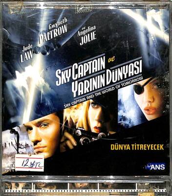 Sky Captain Ve Yarının Dünyası VCD Film (106.5) VCD20648 - 1