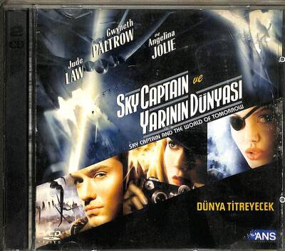 Sky Captain Ve Yarının Dünyası VCD Film (108) VCD22995 - 3