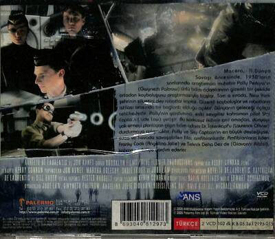 Sky Captain Ve Yarının Dünyası VCD Film (108) VCD22995 - 2