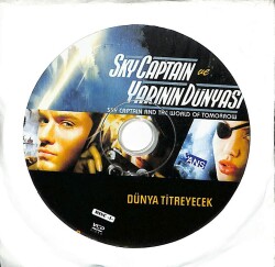 Sky Captain Ve Yarının Dünyası VCD Film (109) VCD22276 - 4
