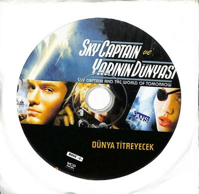 Sky Captain Ve Yarının Dünyası VCD Film (109) VCD22276 - 4