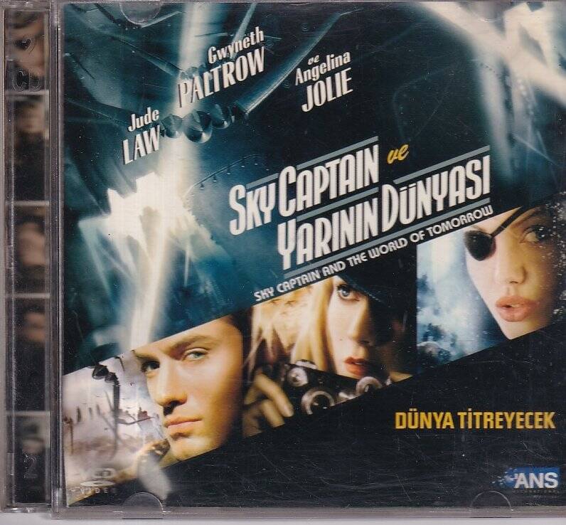 Sky Captain Ve Yarının Dünyası VCD Film VCD9320 - 1