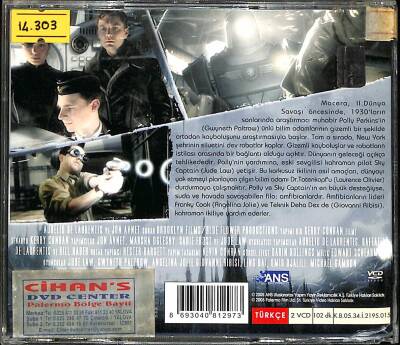 Sky Captain Yarının Dünyası VCD Film (108.5) VCD24251 - 2
