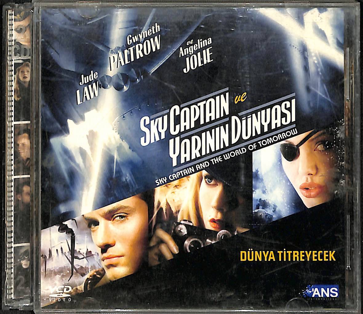 Sky Captan Ve Yarının Dünyası VCD Film (İkinci El) VCD27619 - 1