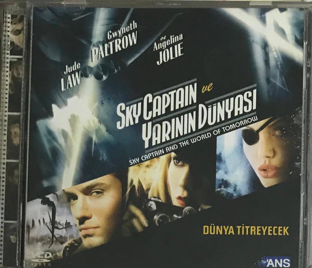 Sky Captan Ve Yarının Dünyası VCD Film VCD5754 - 1
