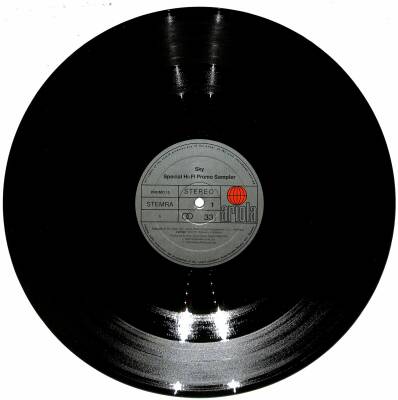 Sky Special Hi-Fi Promo Sampler – (Germany) 45 RPM (109) PLK18955 - 3