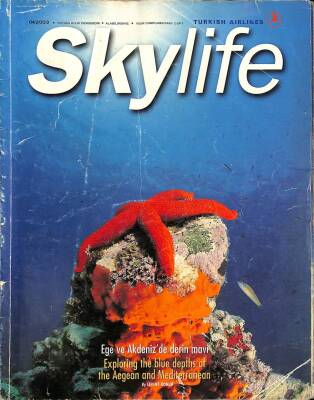 Skylife Sayı 042003 (TURKISH AIRLINES) DRG76144 - 1