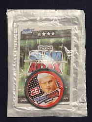 SLAM ATTAX Trading Card Game Açılmamış Paket 2010 #SKZ135 - 3
