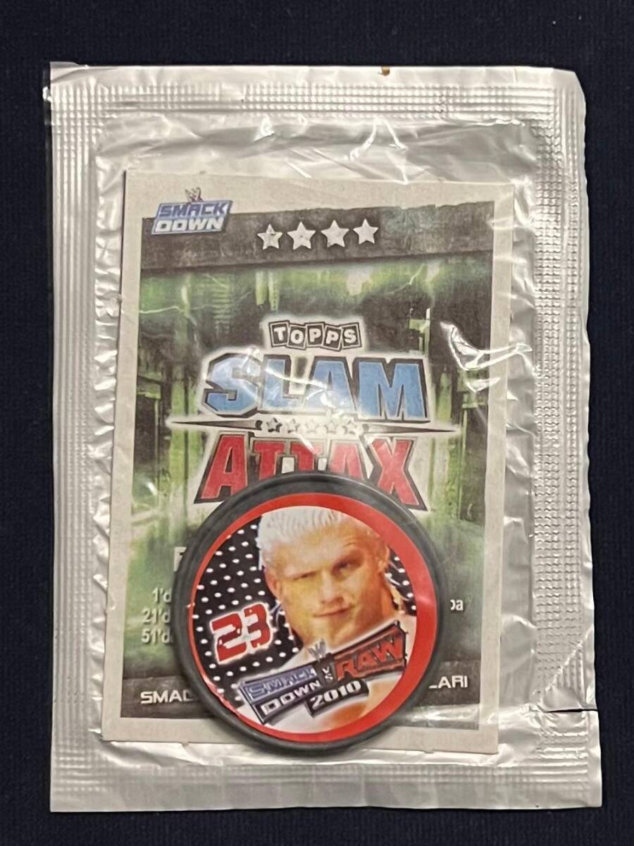 SLAM ATTAX Trading Card Game Açılmamış Paket 2010 #SKZ135 - 3