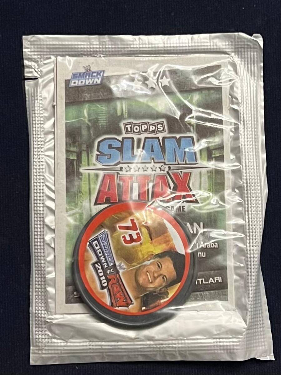 SLAM ATTAX Trading Card Game Açılmamış Paket 2010 #SKZ136 - 3