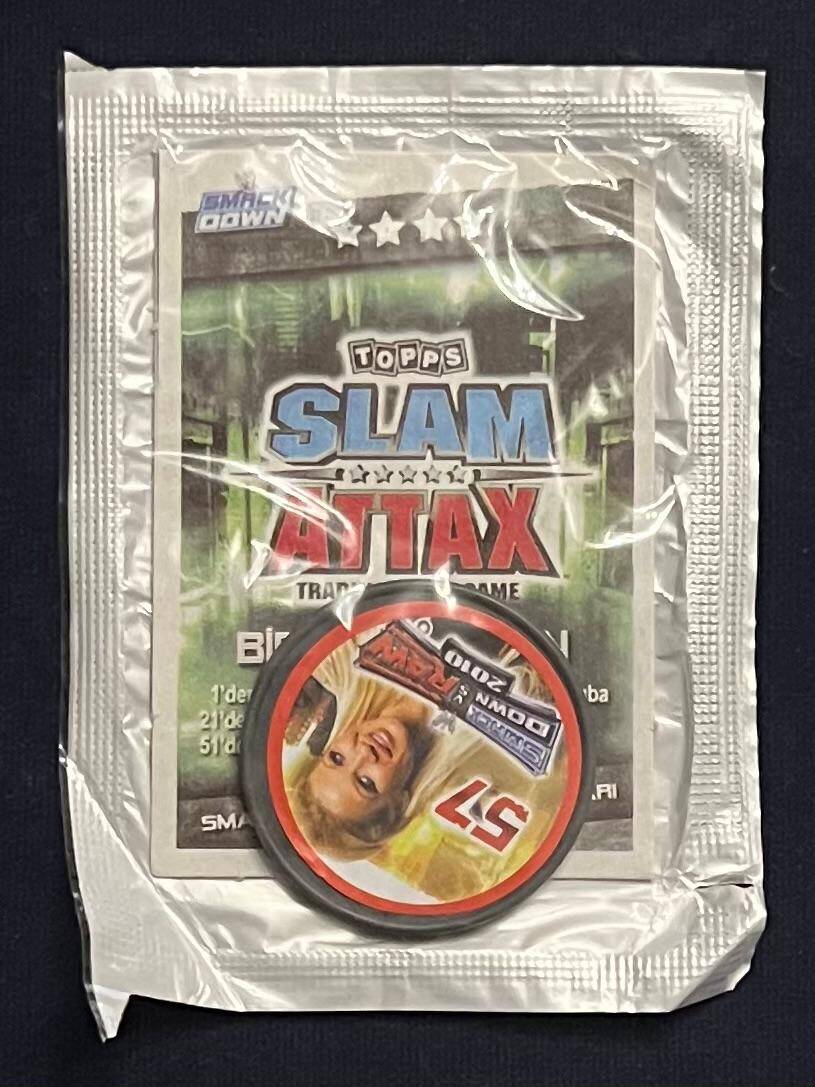 SLAM ATTAX Trading Card Game Açılmamış Paket 2010 #SKZ139 - 3