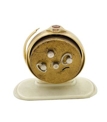 Slava (USSR- Sovyetler Birliği) Marka Çalışır Durumda Çalar Saat AOB2031 - 2