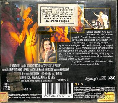 Sleep Walkers VCD Film (108.5) VCD23421 - 2