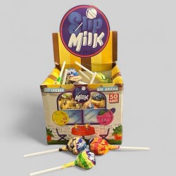 SLIP MİLK Şeker Perfetti Gıda 1998 #SKZ235 (N) - 1