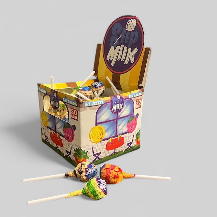 SLIP MİLK Şeker Perfetti Gıda 1998 #SKZ235 (N) - 3