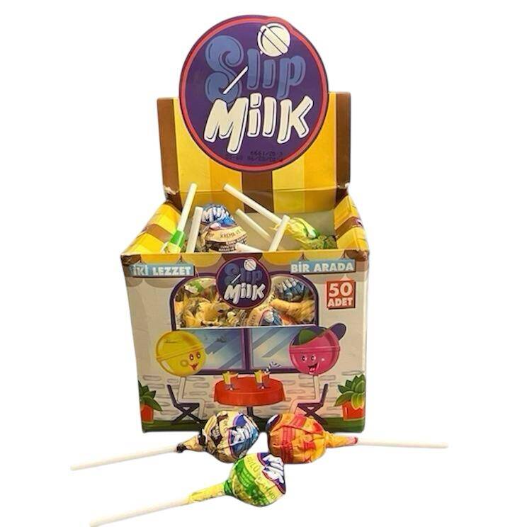 SLIP MİLK Şeker Perfetti Gıda 1998 #SKZ235 (N) - 1