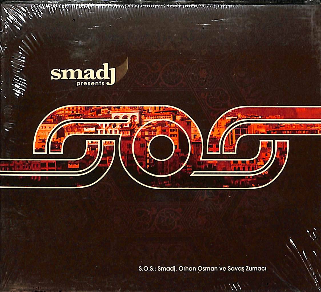 Smadj Presents SOS CD (İkinci El) CD5557 - 1