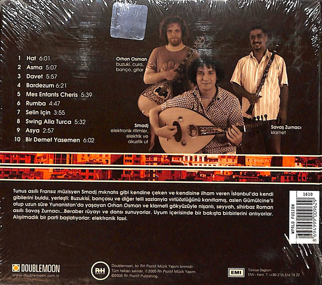 Smadj Presents SOS CD (İkinci El) CD5557 - 2