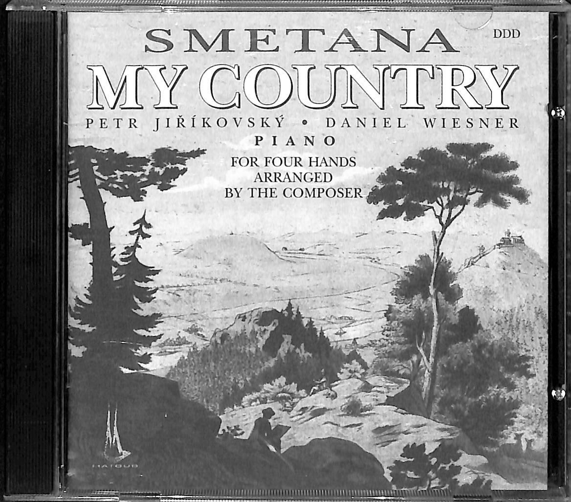 Smetana - My Country CD (İkinci El) CD4371 - 1