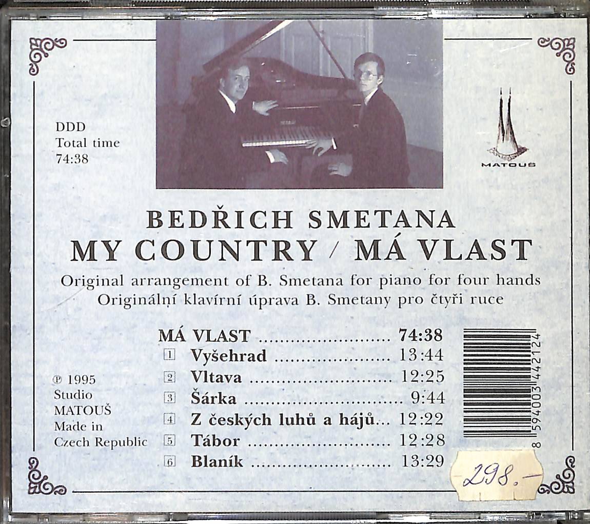 Smetana - My Country CD (İkinci El) CD4371 - 2