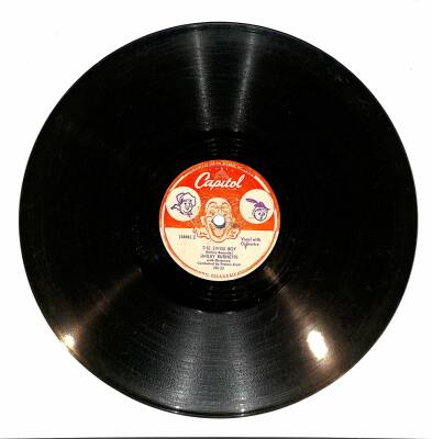 Smiley Burnette With Orchestra - The Swiss Boy Rudolph The Red Nosed Reindeer TAŞ PLAK (106) PLK22941 - 1