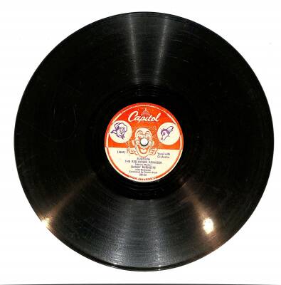 Smiley Burnette With Orchestra - The Swiss Boy Rudolph The Red Nosed Reindeer TAŞ PLAK (106) PLK22941 - 2