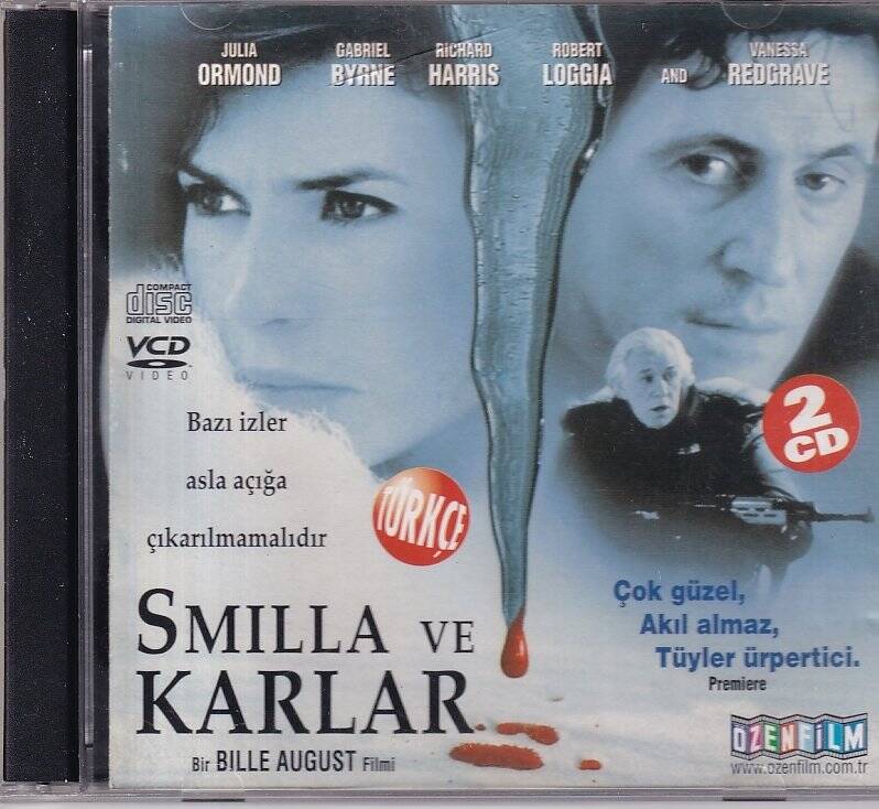 Smilla Ve Karlar VCD Film VCD9640 - 1
