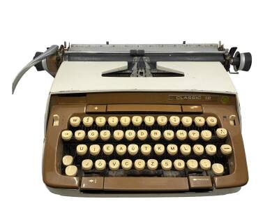 Smith Corona Classic 12 Eski Yazı Makinesi (N) - 1