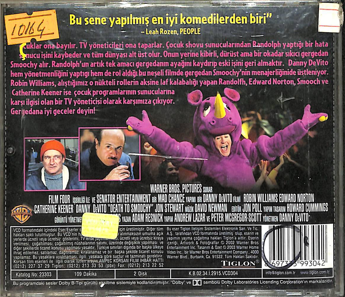 Smoochy'ye Ölüm VCD Film (İkinci El) VCD26897 - 2