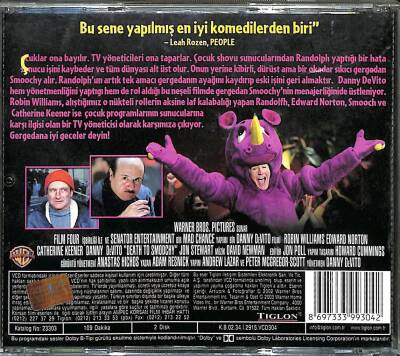 Smoochyye Ölüm VCD Film VCD20848 - 2