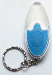 Smooth Işıklı Eski Anahtarlık AKS1264 - 2