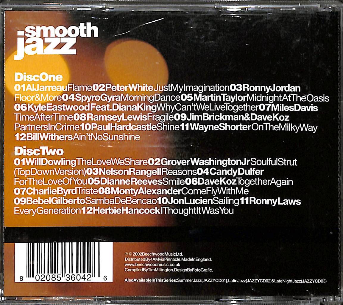 Smooth Jazz CD (İkinci El) CD4086 - 2