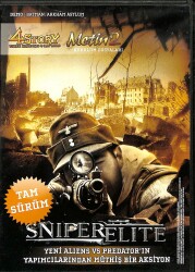 Sniper Elite DVD Film 109 (İkinci El) DVD2179 - 3