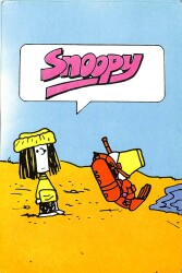 Snoopy Kartpostal KRT13991 - Gökçekoleksiyon