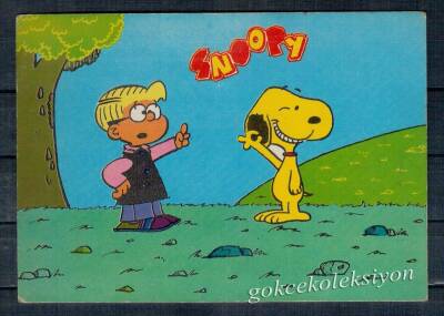 Snoopy Kartpostal KRT3907 - 1