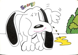 Snoopy Kartpostal (Küçük Boy) KRT23069 - Gökçekoleksiyon