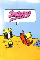 Snoopy Kartpostal (Küçük Boy) KRT23348 - Gökçekoleksiyon