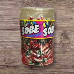 SOBE (ÜLKER) 1985 Sakız Açılmamış 200 Adetli Kutu # SKZ1744 - 1