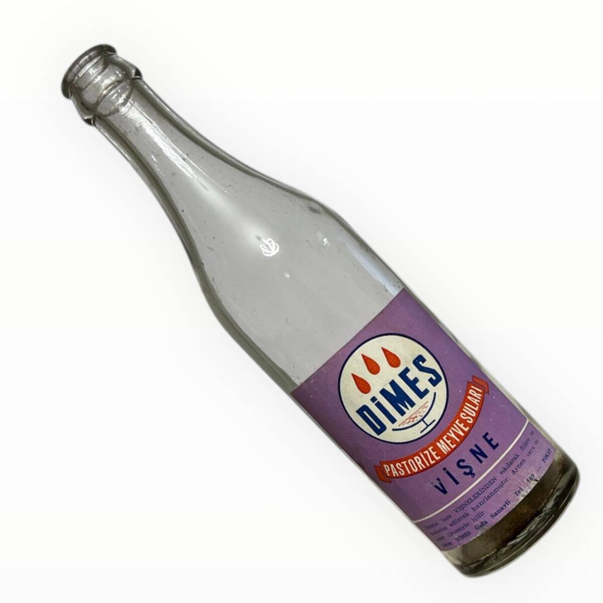 DİMES Vişne ( Tokat ) Meyve Suyu Şişesi 35cl #CMK1278 - 4