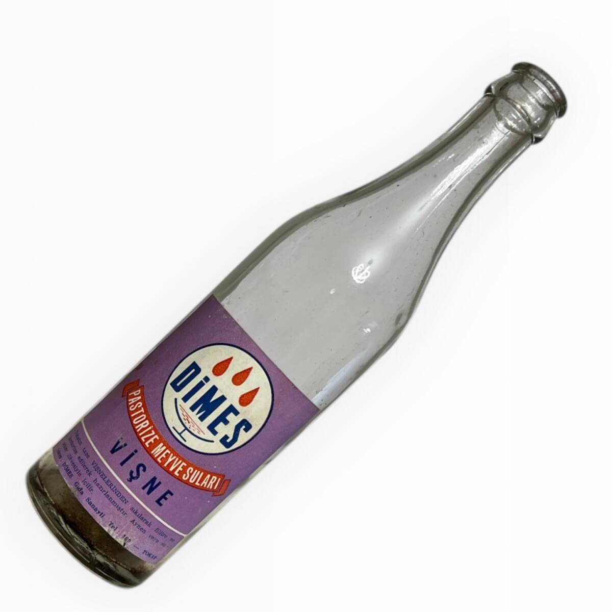 DİMES Vişne ( Tokat ) Meyve Suyu Şişesi 35cl #CMK1278 - 1
